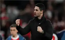 أرتيتا يشعل الحماس: الشغف هو سر