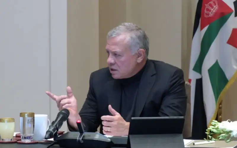 صحيفة نيسان ـ الملك يؤكد ضرورة وقف الاعتداءات الإيرانية