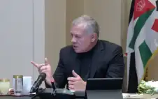 الملك يؤكد ضرورة وقف الاعتداءات الإيرانية