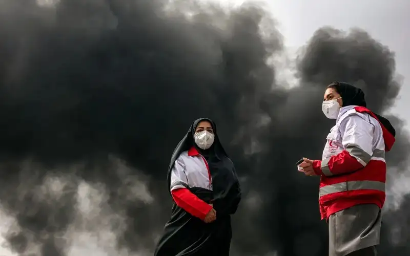 صحيفة نيسان ـ بموافقة أمريكية .. إسرائيل تقصف منشأة