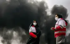 بموافقة أمريكية .. إسرائيل تقصف منشأة