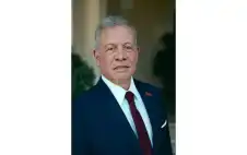 الملك أول زstrongعيstrongم عربي يتحرك ميدانيا