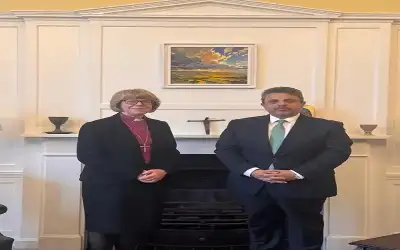 الصفدي يلتقي نظيره الكويتي قبيل اجتماع