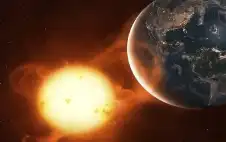 أقوى عاصفة مغناطيسية منذ شهرين تضرب