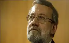 من هو خليفة لاريجاني بين كبار