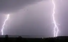 تجدد العواصف الرعدية الآن ومنخفض من