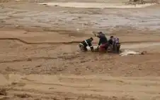 مديرية الأمن العام تحذر من السيول