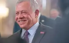 الملك يهنئ strongالأردنstrongيين بمناسبة عيد الفطر