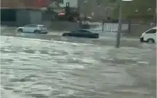 أجواء ماطرة طيلة أيام الstrongعيstrongد وتحذيرات