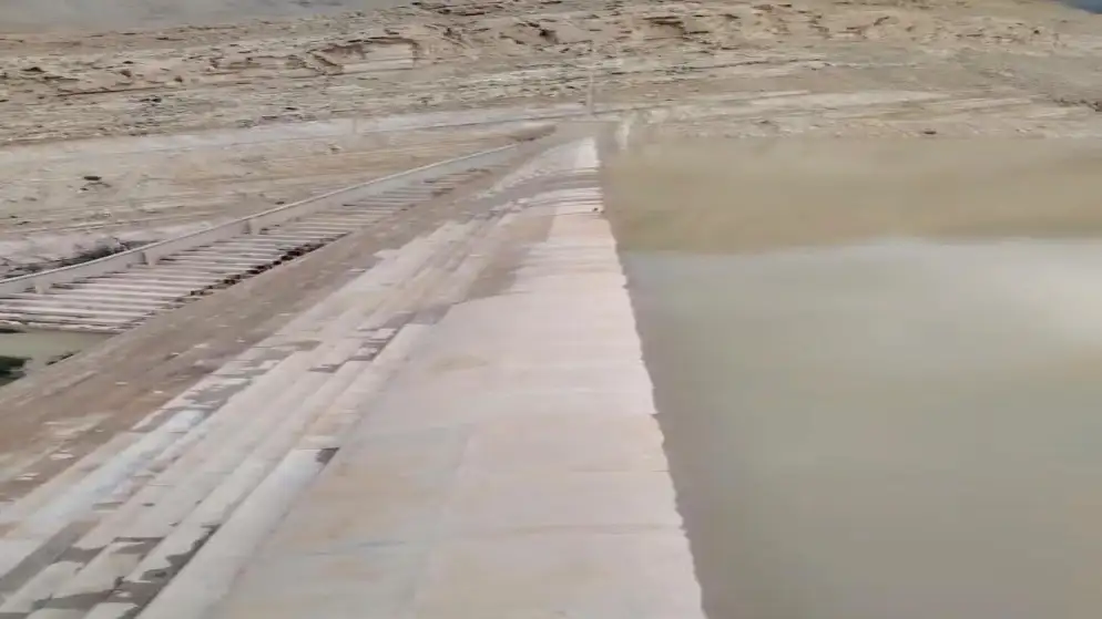 ‎وزارة المياه تحذر من بدء فيضان