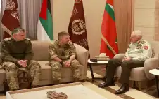 الحنيطي يسstrongتقبلstrong المستشار الخاص لشؤون الدفاع