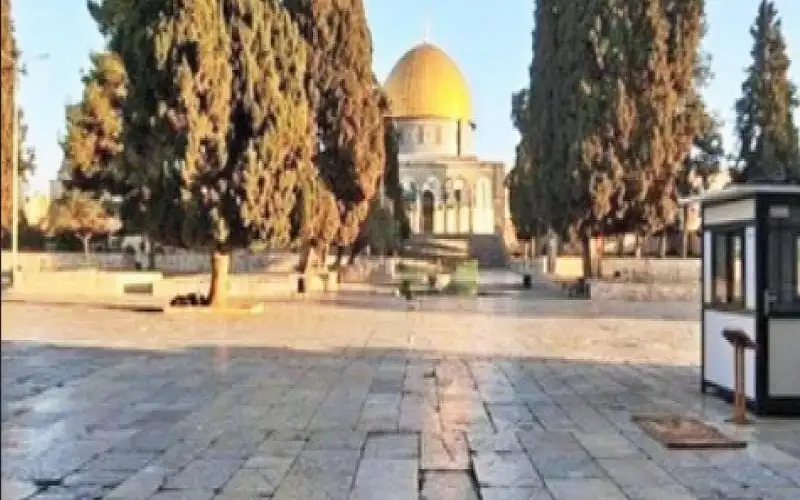 الأقصى بلا تكبير في العيد… صمت