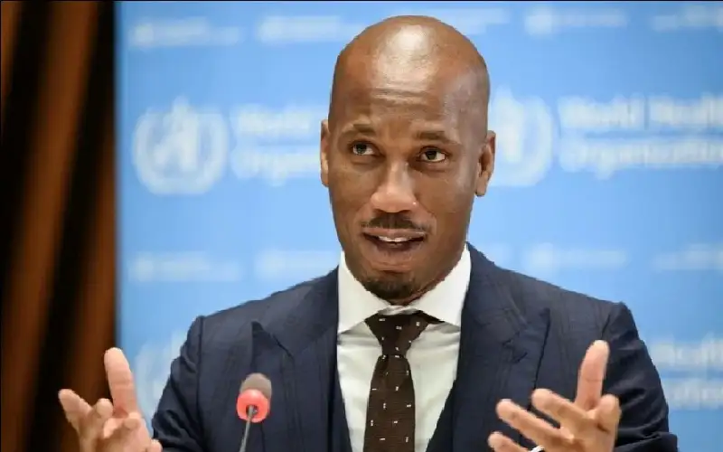 موقف حاسم من دروغبا بشأن تتويج