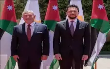 شركة الاسواق الحرة الاردنية تهنئ جلالة