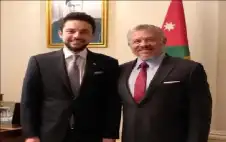 أسرة مول النافورة تهنئ جلالة الملك