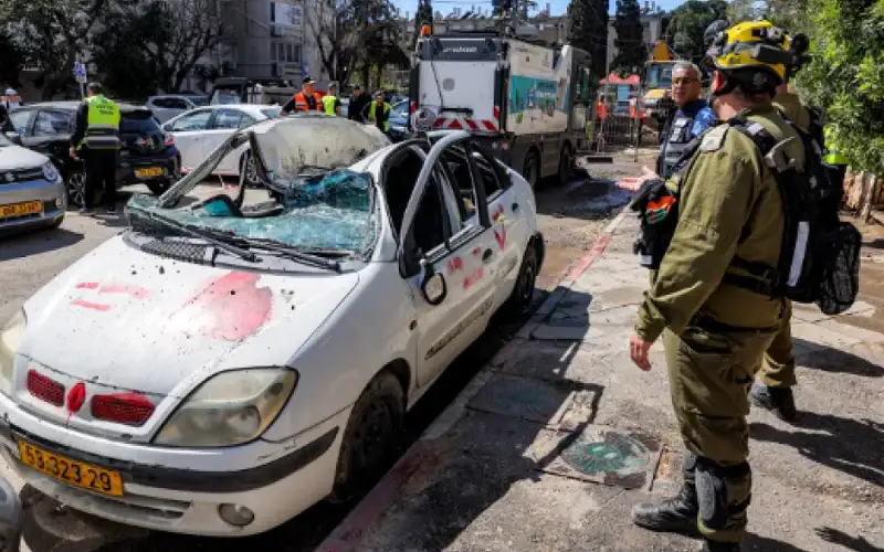 10 مصابين بانفجار صاروخ عنقودي جنوب