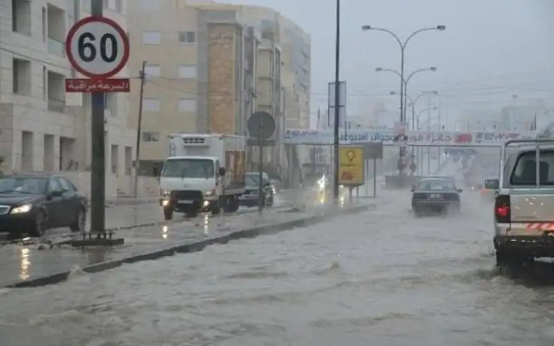 اشتداد تصنيف المنخفض الجديد في الحالة