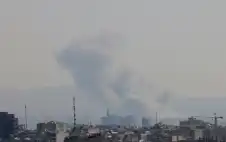 الجيش الإسرائيلي يعلن شن ضربات على