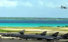 strongصحيفةstrong: إيران استهدفت قاعدة أميركية بريطانية