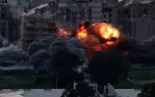 strongلبstrongنان: 21 جريحا في غارة والجيش