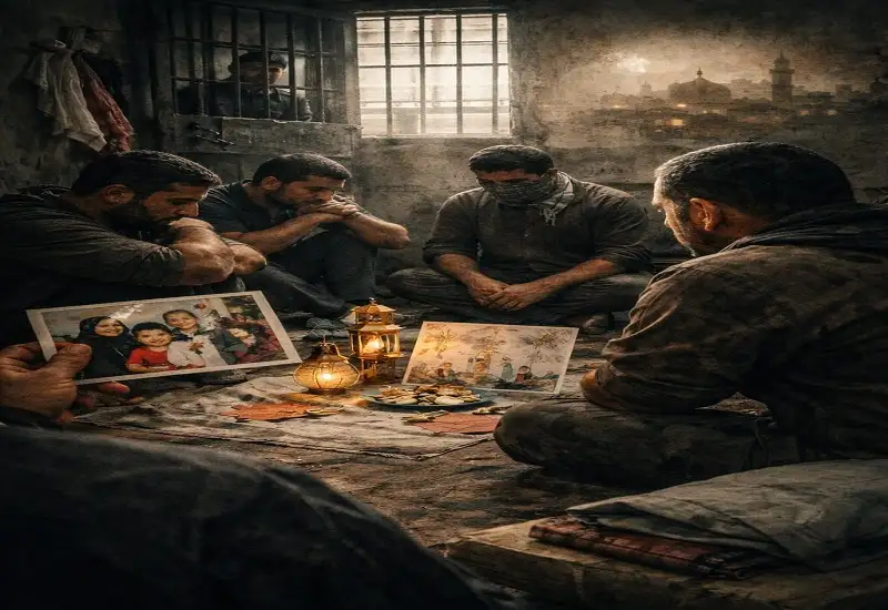 تكبيرات خافتة خلف القضبان.. هكذا يمضي