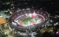 ريفر بليت يعلن تأمين 100 مليون