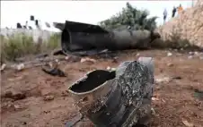 صحيفة نيسان ـ الأمن: 114 بلاغا عن شظايا صواريخ