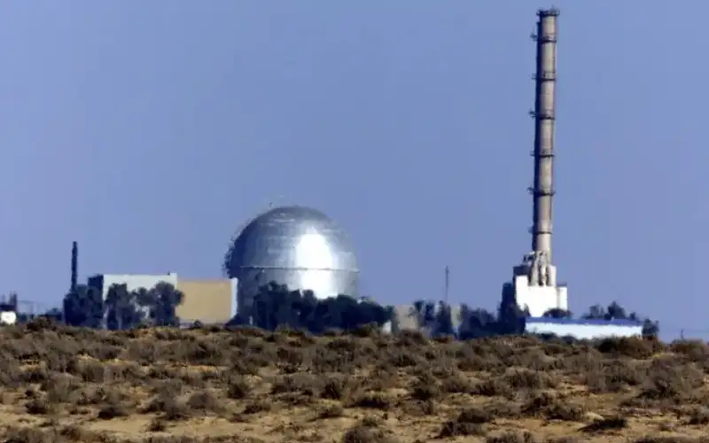 20 مصابا في منطقة ديمونة جنوب