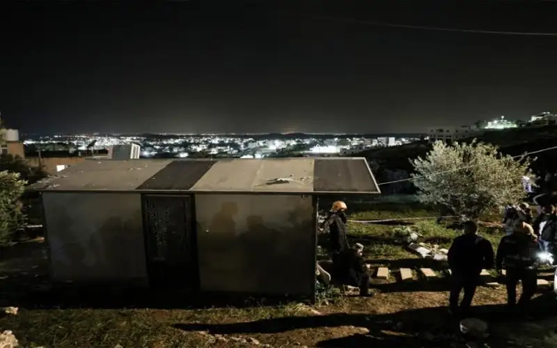 سقوط 198 شظية صاروخية في مناطق