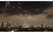 الحرس الثوري: سماء جنوب إسرائيل ستبقى