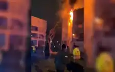 إصابة العشرات في مدينة عراد جنوبي