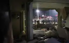 إصابة العشرات ودمار مبان جراء قصف