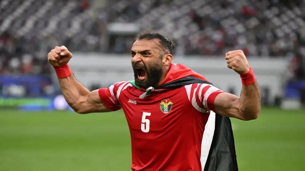 يزن العرب ضمن التشكيلة المثالية للجولة