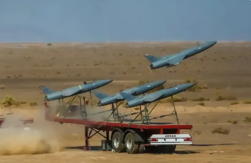 الجيش الإيراني: استهداف مطار بن غوريون