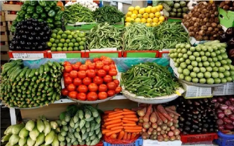 أسعار خضار وفواكه في السوق المركزي