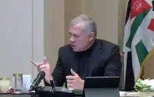 الملك ينبه من استغلال حرب إيران