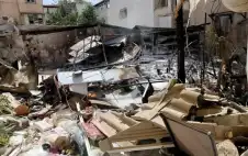 الضربة الإيرانية تباغت سكان ديمونا حيث