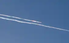 الجيش الإسرائيلي يعترض صواريخ أطلقت من