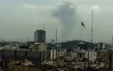 غارات إسرائيلية على شرق وغرب طهران