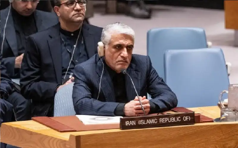 احتجاج إيراني شديد اللهجة لدى الأمم