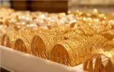 ارتفاع strongأسعار الذهبstrong محليا مجددا ..