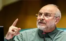 رئيس اstrongلبstrongرلمان الإيراني: الحديث عن مفاوضات