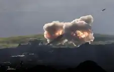 ارتفاع حصيلة الغارات الإسرائيلية على strongلبstrongنان