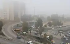 منخفض قوي يضرب strongالأردنstrong: أمطار غزيرة