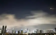 الجبهة الداخلية الإسرائيلية: إطلاق صفارات الإنذار