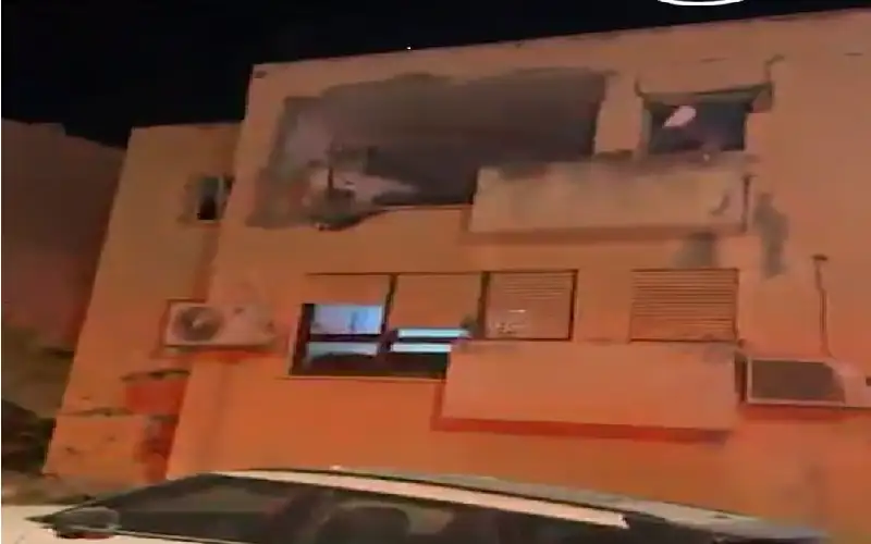 صحيفة نيسان ـ شظايا صواريخ إيرانية تحدث إصابات مباشرة