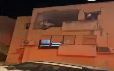 صحيفة نيسان ـ شظايا صواريخ إيرانية تحدث إصابات مباشرة