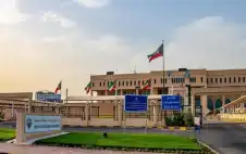 خروج 7 خطوط هوائية لنقل الطاقة