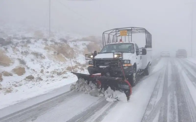 ثلوج الخميس في الأردن .. هذه