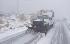 ثلوج الخميس في strongالأردنstrong .. هذه